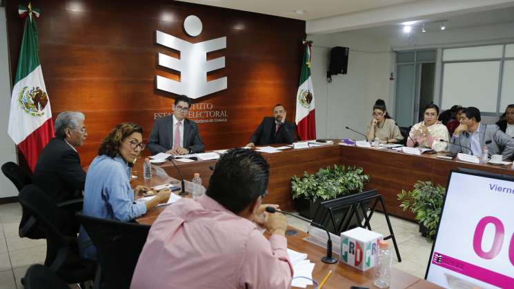 Avanza IEEPCO en la validación de elecciones