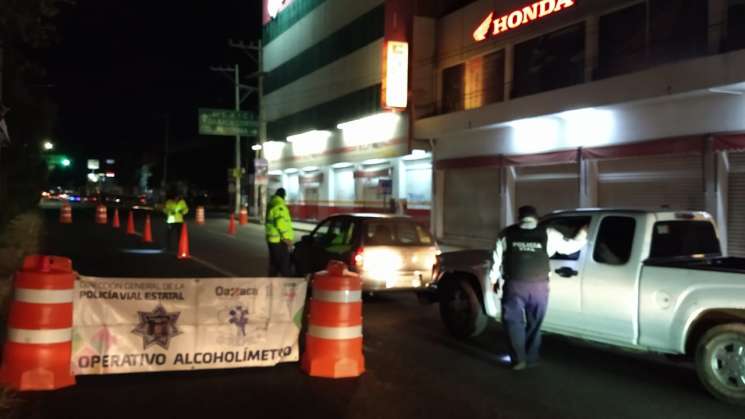 Detenidos en Operativo Alcoholímetro realizarán servicio comunal