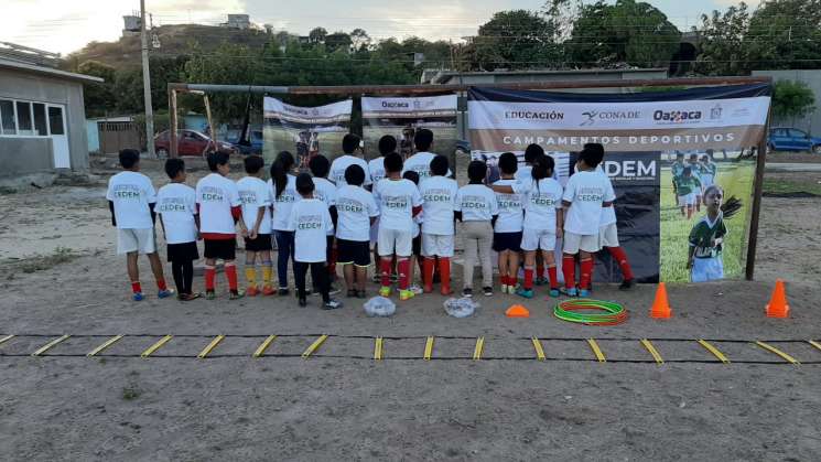 Culminan los Campamentos Cedem en regiones de Oaxaca