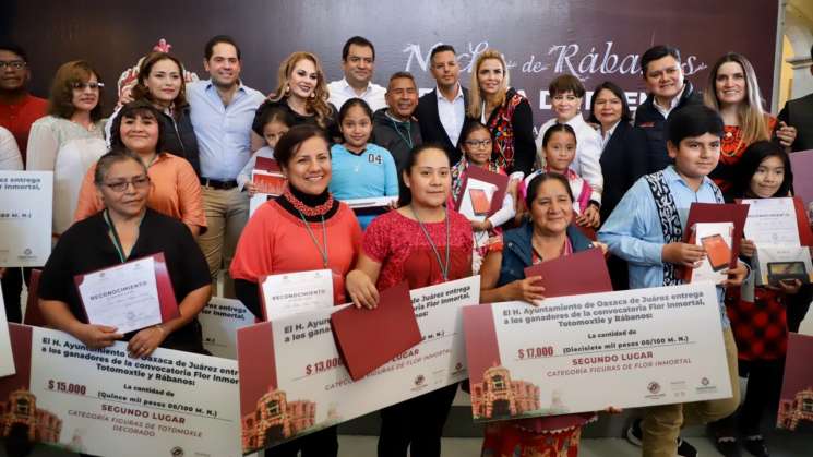 Noche de Rábanos, tradición que enriquece historia de Oaxaca 