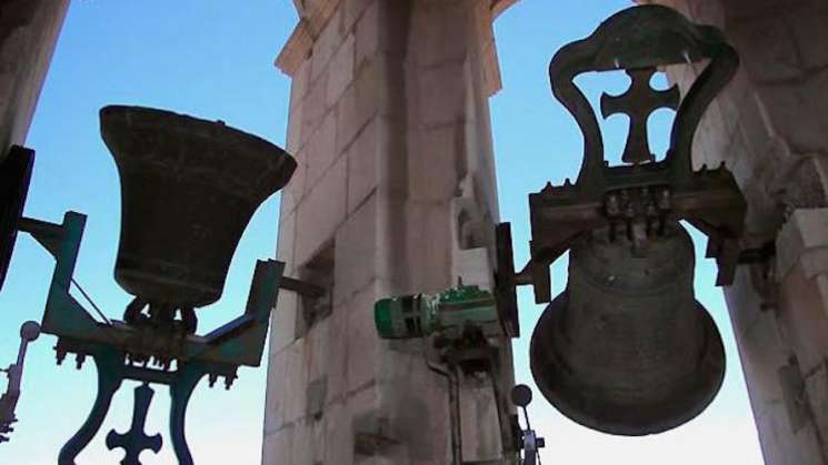 Campanas de Oaxaca son patrimonio nacional: INAH