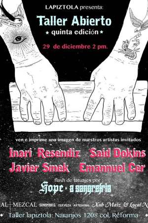  La Piztola taller abierto