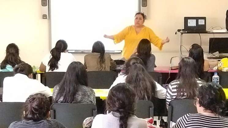 Realiza IEEPO taller de inclusión educativa en comunidades