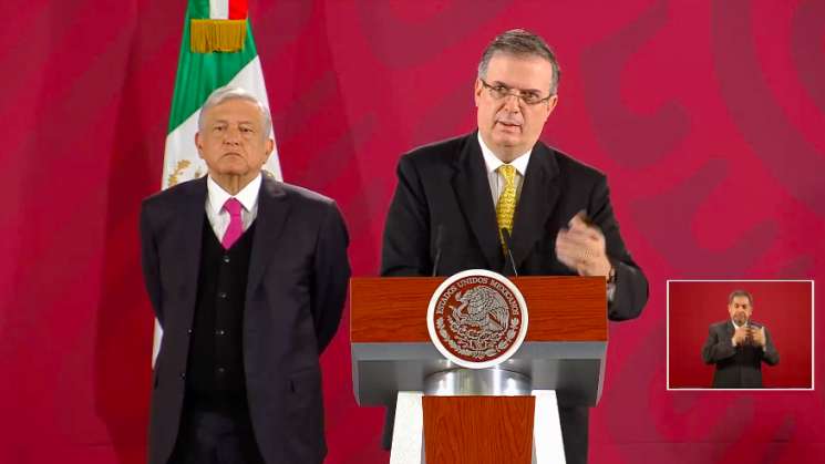 Marcelo Ebrad: México va a la corte contra Bolivia