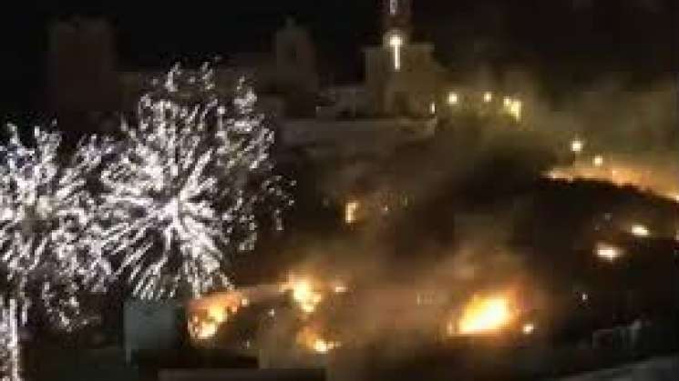 Coesfo: pirotecnia causo incendios forestales en navidad