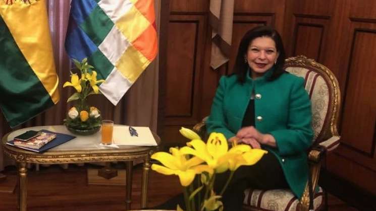 Expulsa Bolivia a embajadora de México