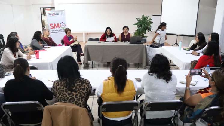 Capacita SMO a Enlaces de Género para mejorar atención ciudadana