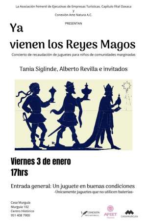 Ya vienen los reyes magos