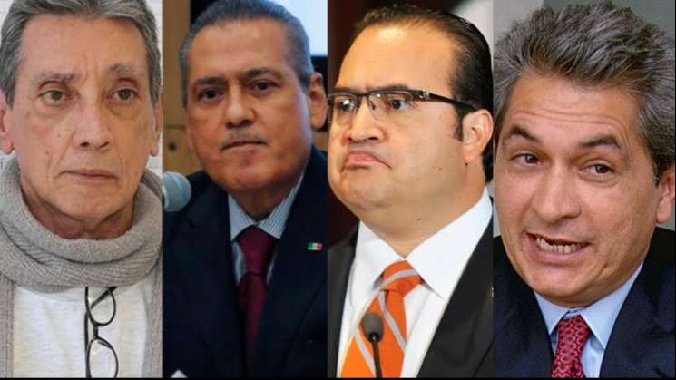 Revela EUA lista de exgobernadores ligados al narcotráfico