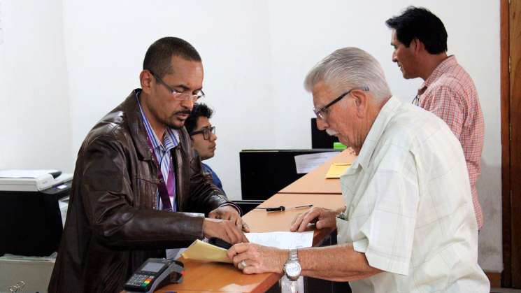 Inicia el 2 de enero Padrón Único de Contribuyentes en Oaxaca