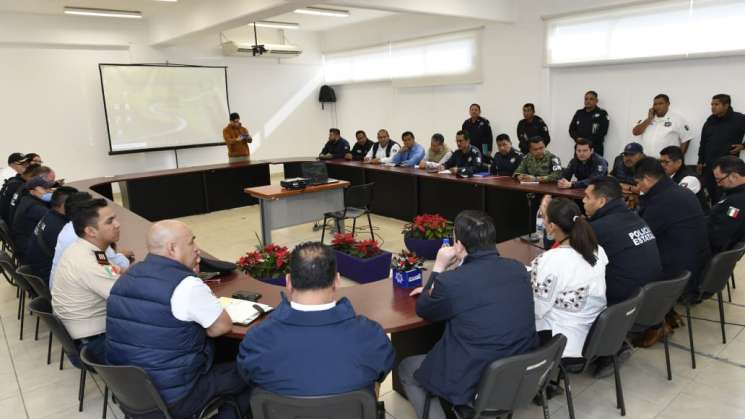 Fortalece SSPO presencia en las ocho regiones del estado  