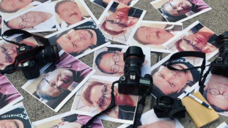 En México hubo 10 periodistas asesinados en 2019