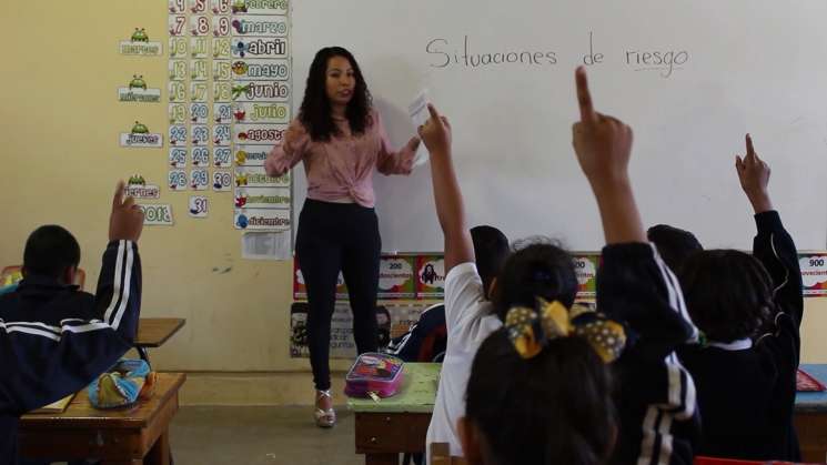 Regresan a clases alumnos de la Sección 59 del SNTE