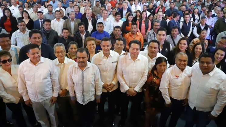 Por crearse en Oaxaca nueva Ley General de Aguas: Alejandro Murat