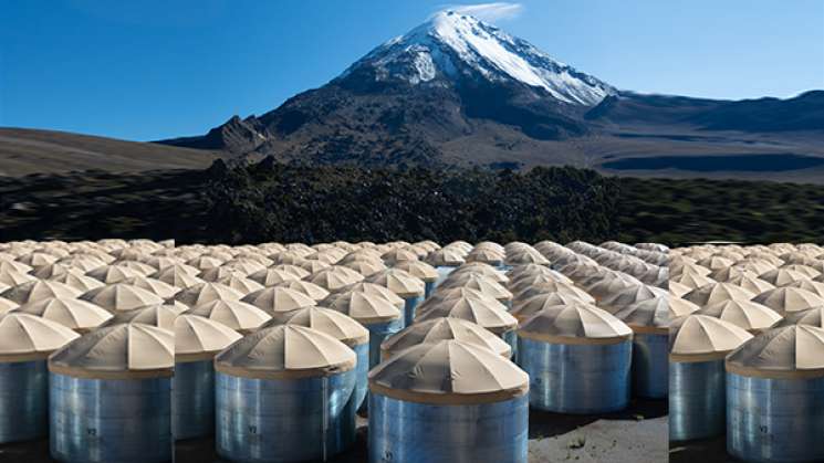 Identifican fuentes de rayos cósmicos, las de mayor energía 