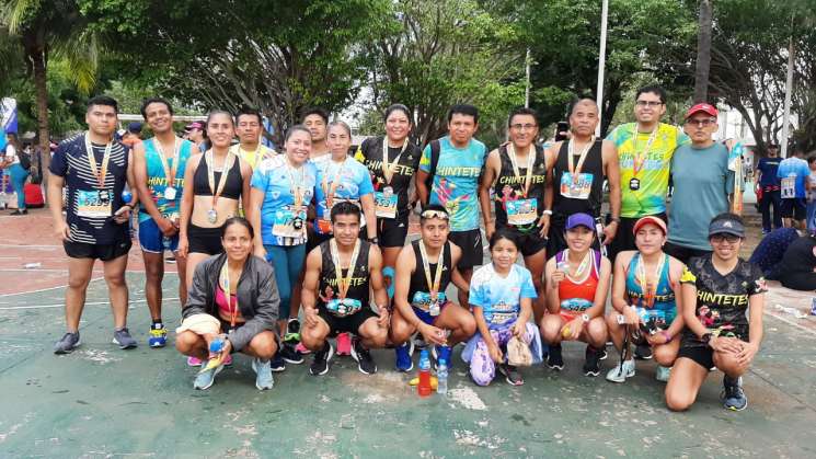 Oaxaqueños destacan en el Medio Maratón de Veracruz 2020