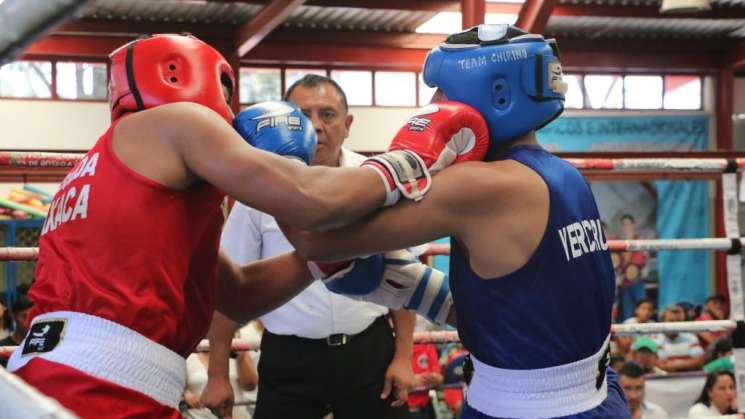 Realiza Incude el regional de voleibol y el estatal de boxeo 