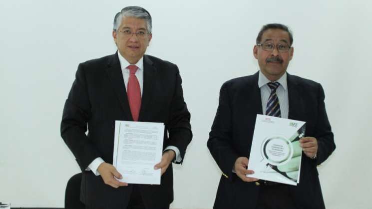 Firman Convenio OSFE y Contraloría 