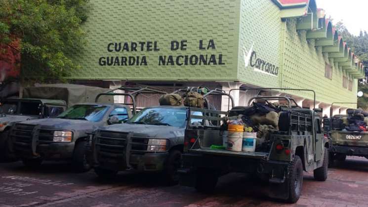 Inauguran 69 cuarteles de la Guardia Nacional