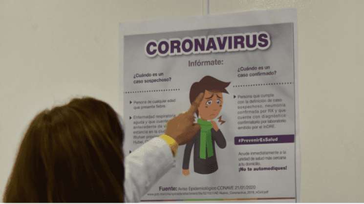  Oaxaca y Federación atienden posible caso de coronavirus: AMH