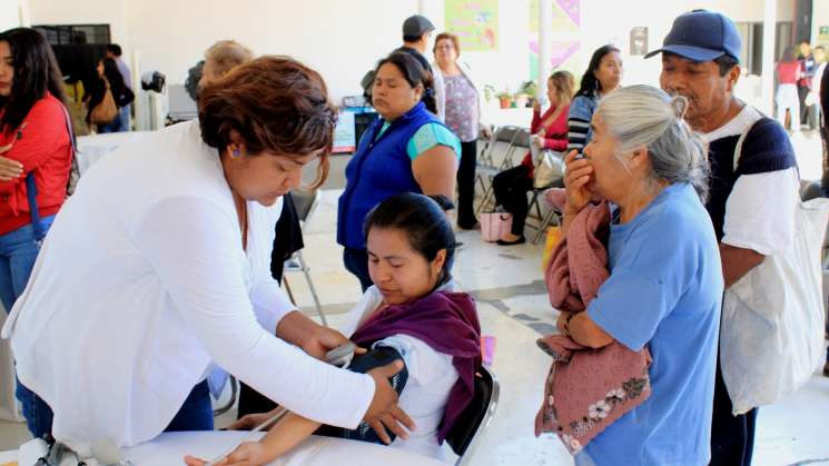Inicia Semana de Promoción y Prevención de la Salud en capital 