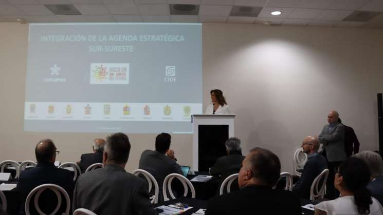 Inicia Reunión Plenaria para Agenda Estratégica del Pacto Oaxaca