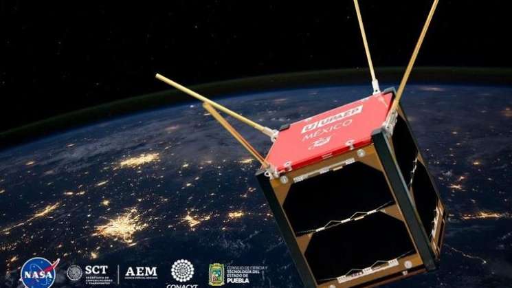 En órbita Aztechsat-1, primer satélite mexicano