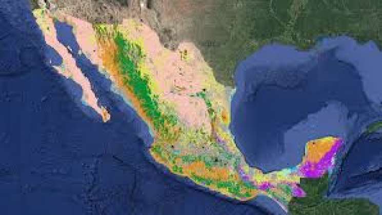 Nuevo mapa de la cobertura del suelo de México 2015