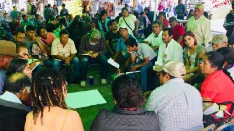 Declaración de la asamblea en defensa de la tierra y territorio