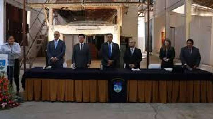 UABJO y Universidad de San Diego capacitan a abogados oaxaqueños