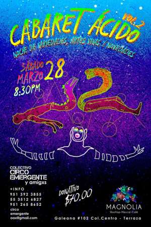 Cabaret Ácido Vol, 2