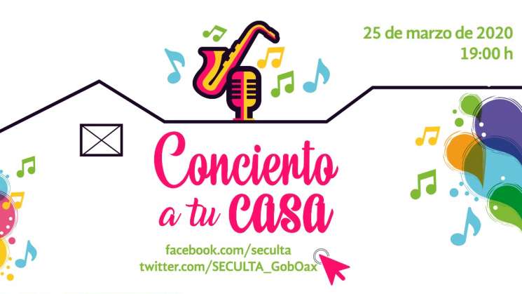 Recibirán oaxaqueños a Leo Arvizu en Concierto a tu casa