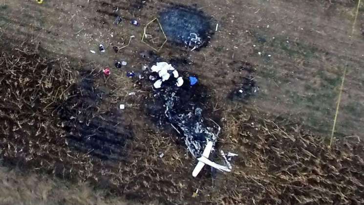 Caída de helicóptero en Puebla fue por falta de mantenimiento