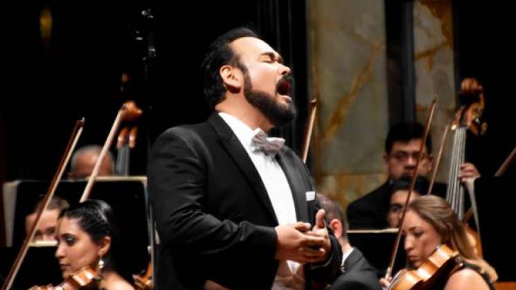 Javier Camarena en concierto vía streaming