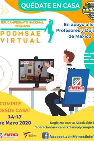 1er. Campeonato Nacional Mexicano Poomsae Virtual