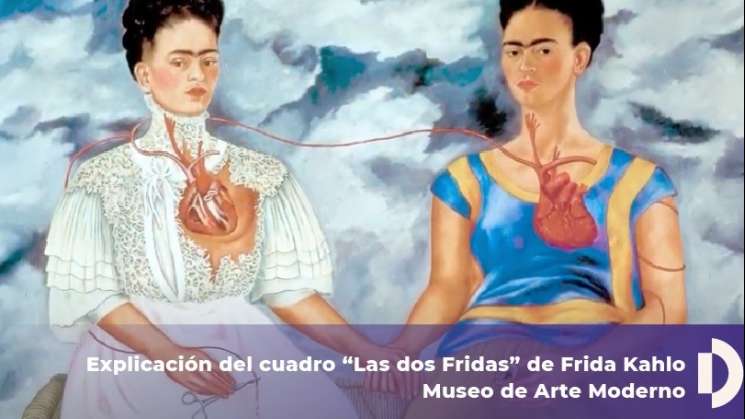 Internautas pueden conocer a Las dos Fridas 