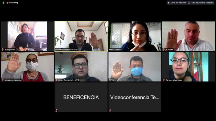 Presenta Informe Patrimonio de la Beneficencia Pública