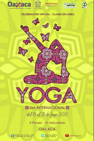 Celebración Virtual del Día Internacional del Yoga