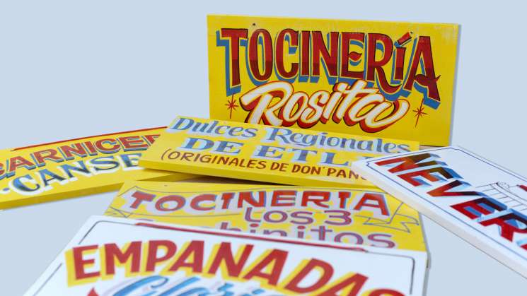 El rótulo ha contribuido a la cultura visual de México 