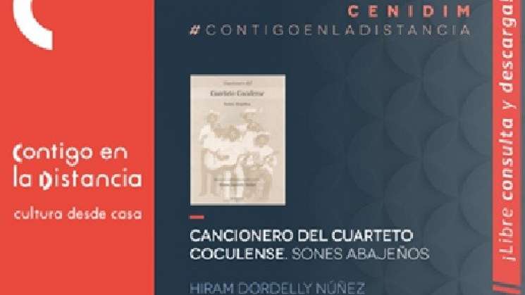 Llegan a “Contigo en la distancia” libros sobre música mexicana