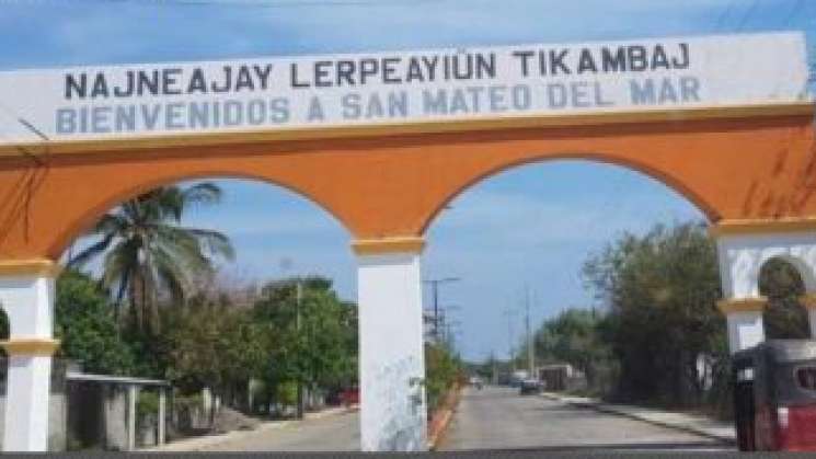 En San Mateo del Mar hay guerra contra el pueblo:EDUCA