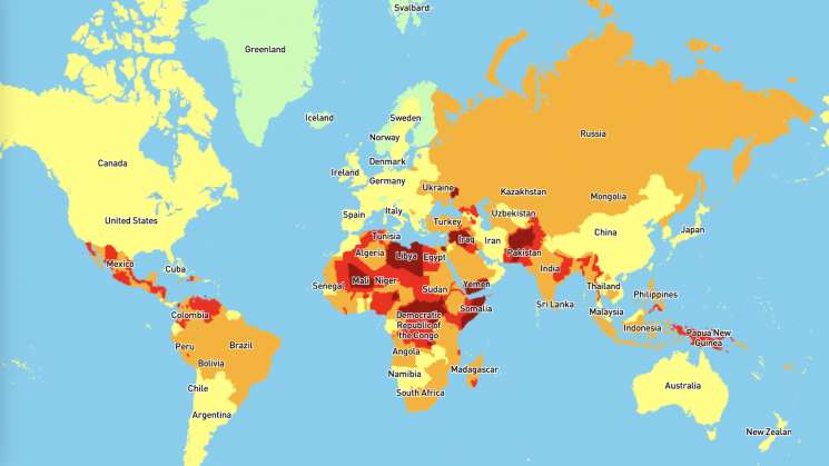 ¿Cuál es el país con menos delincuencia del mundo