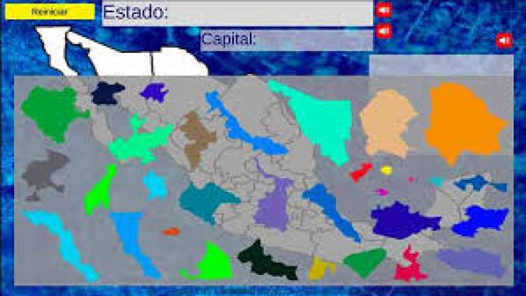 Crean en UNAM rompecabezas interactivo de la República Mexicana
