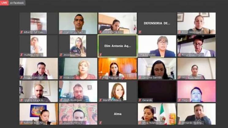 DIF Oaxaca y PRODENNAO en la presentación de 