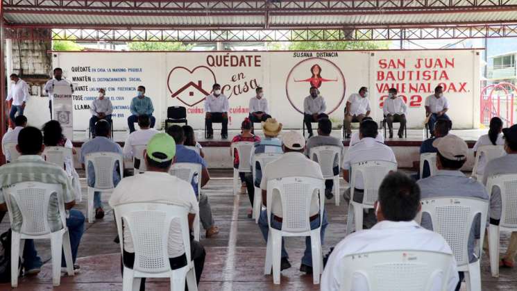 Entrega AMH apoyos a comunidades de la cuenca de Papaloapan