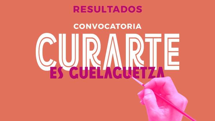 Resultados de la convocatoria CurArte es Guelaguetza