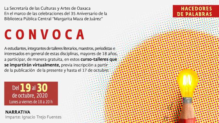 Celebra Biblioteca Pública Central “Margarita Maza”  35 años