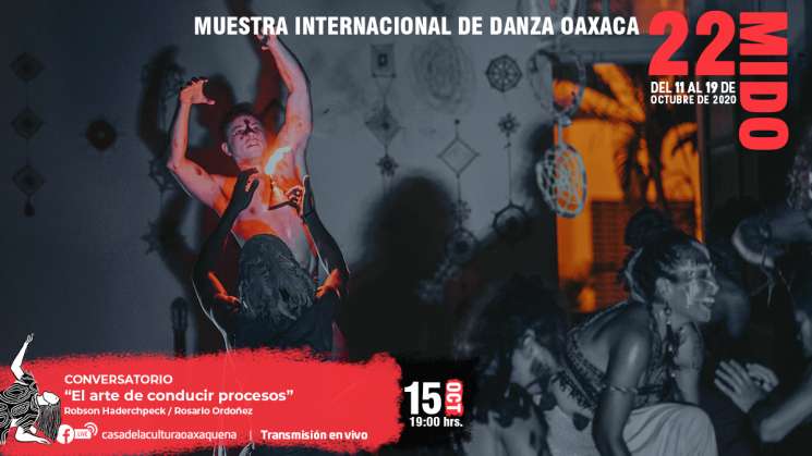  La MIDO invita a charla con Robson Haderchpeck y Rosario Ordoñez