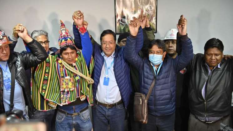 Luis Arce del MAS gana las elecciones de Bolivia