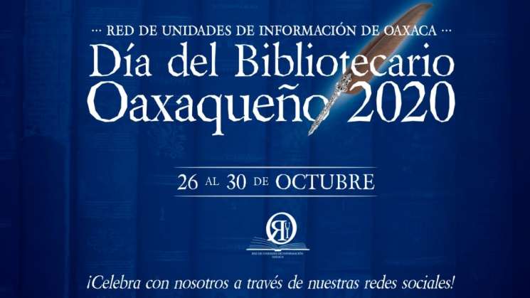 Colabora AGEO con RUIO durante el Día del Bibliotecario Oaxaqueño